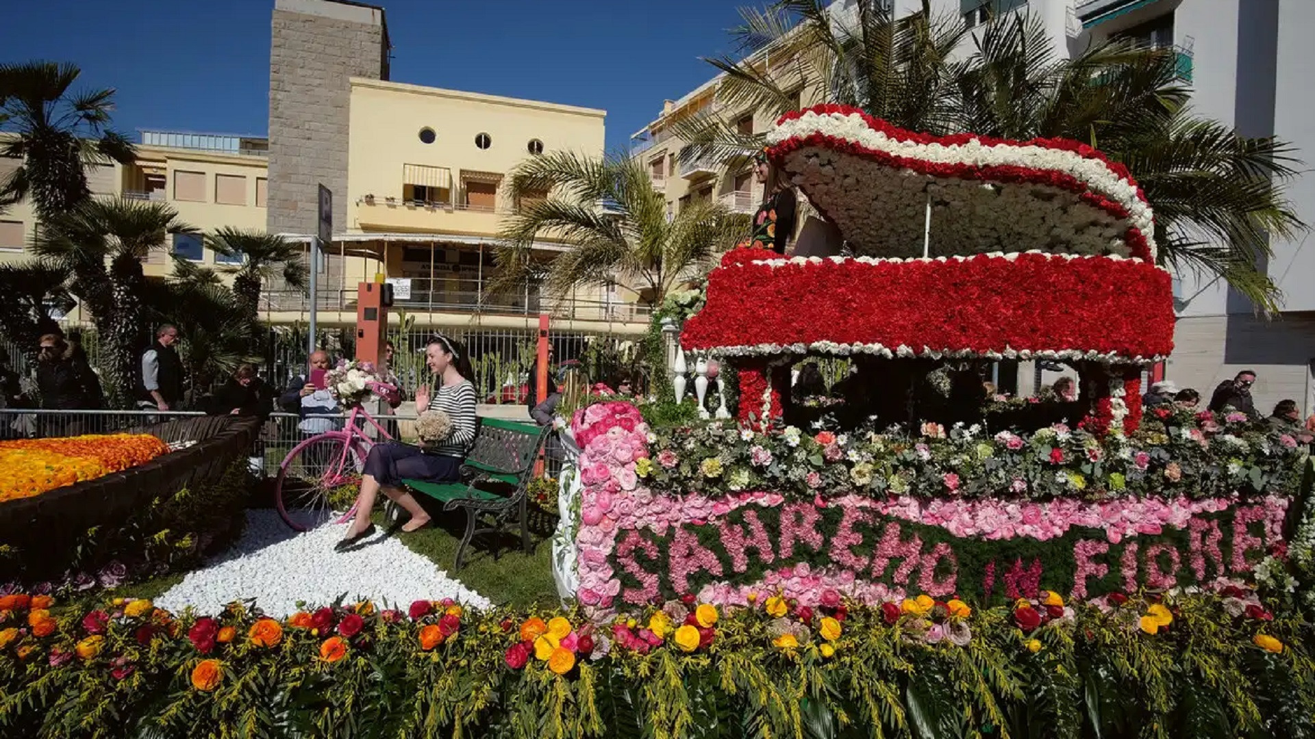 Sanremo in fiore, il carnevale più colorato della Liguria - Zani Viaggi