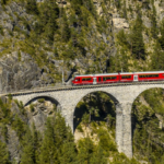 bernina and glacier train two routes in one day from milan 2