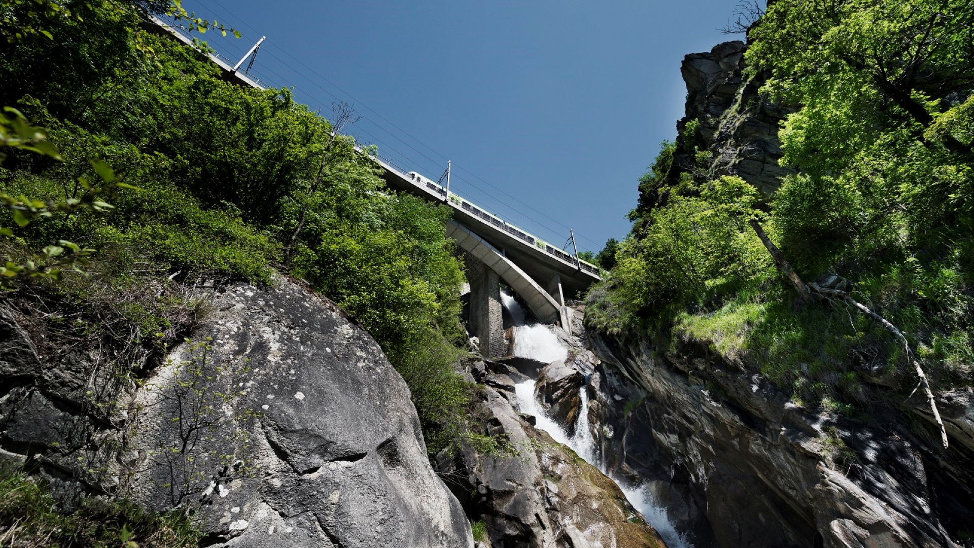 interlaken e o trem verded os alpes suicosda tour de um dia 5