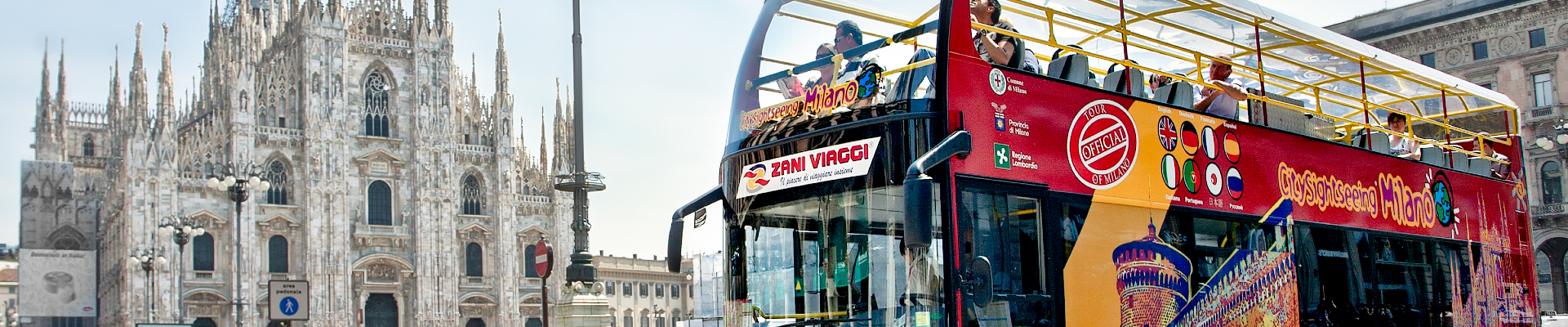 milano city sightseeing hop on hop off bus