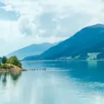 glorenza e lago di resia curon e il campanile sommerso 3