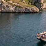 lago di Garda in veliero