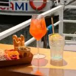 Aperitivo in barca sui Navigli