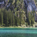 lago di tovel e castel thun