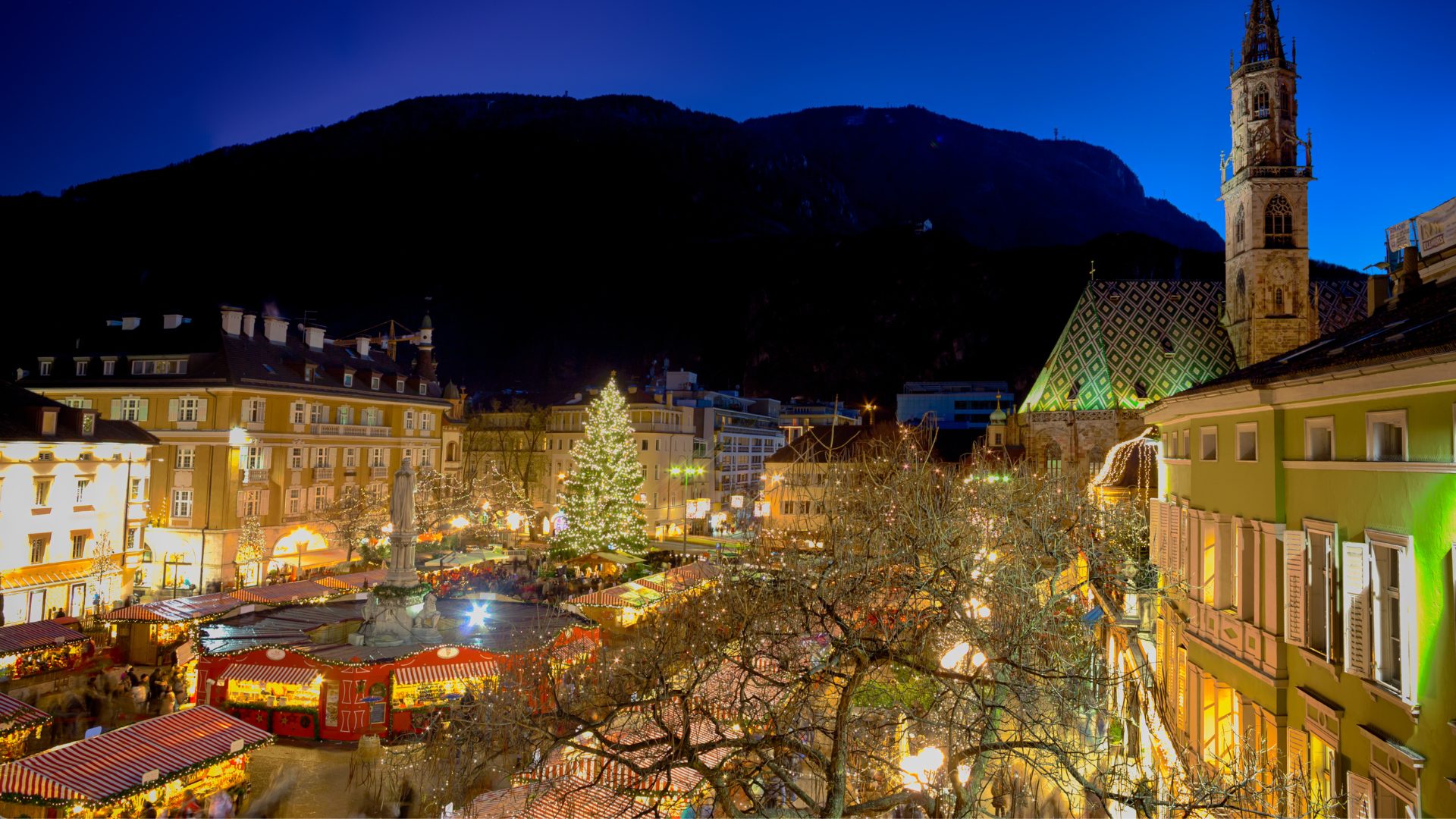 Mercatini di Natale a Bolzano e Trento - Zani Viaggi, image size:1920x1080