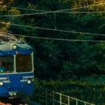 immagine treno del foliage 2025
