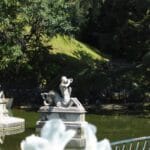 fioritura delle camelie a villa durazzo pallavicini e arenzano