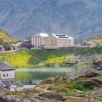 gran san bernardo e borgo medievale di Etrobules