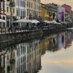 navigazione sul naviglio live irish music con aperitivo a bordo 3