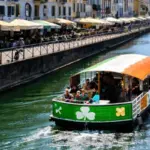 navigazione sul naviglio live irish music aperitivo con guinness a bordo