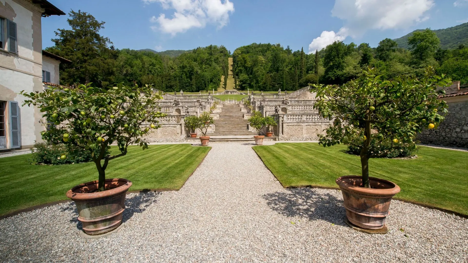 villa della porta bozzolo e il sacro monte di varese 1