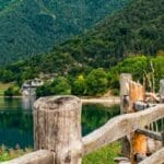 torbole lago di ledro e villaggio delle palafitte