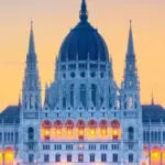 budapest in giornata con volo aereo mercatini di natale 5