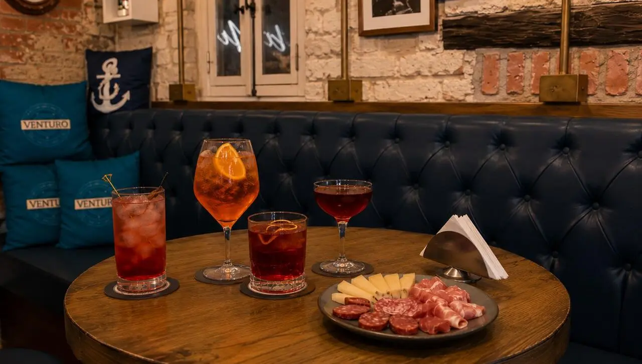 experiencia negroni en los navigli clase de cocteles y mixologia italiana 1