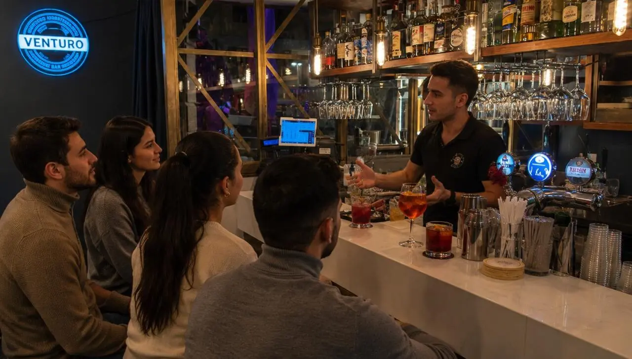 experiencia negroni nos navigli aula de coquetel e mixologia italiana 2