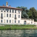 boat tour on naviglio grande canals with its delizia villas 1