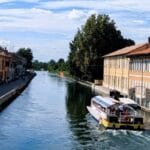 paseo en barco por los canales de naviglio grande con sus delizia villas 1