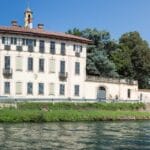 passeio de barco pelos canais de naviglio grande com suas delizia villas 2